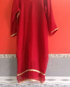 Embroidered Kameez