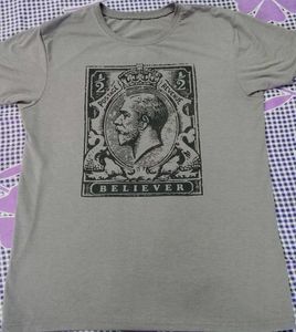 Grey Believer T-shirt