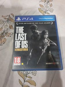 The Last Of Us Remastered Cd Ps4