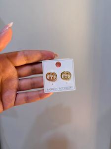 Gucci Interlocking G Earrings FIRST COPY