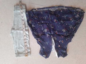Donation Combo 0 To 6 Months Girl Frock