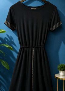 Chic Dark blue Mini Dress