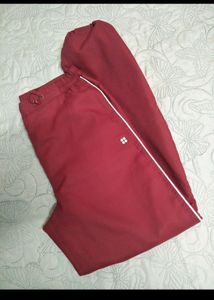 RAPIDO Red Parachute Pants ❤️
