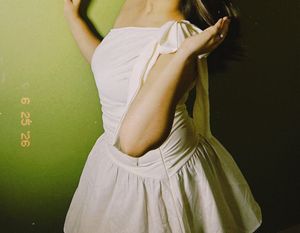 Chic White Off-Shoulder Mini Dress