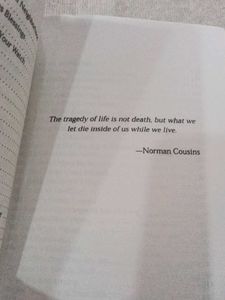 Who Will Cry When You Die?