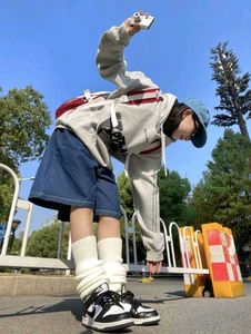 y2kshort knee denim jean