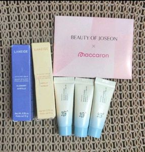 2 Laneige & 3 Beauty of Joseon