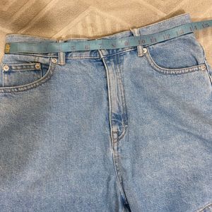 Blue Denim shorts