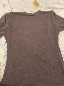 Soft Long Sleeve V-Neck Top, USA, Small