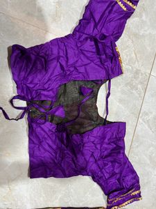 Beautiful Purple Lehenga Choli Set