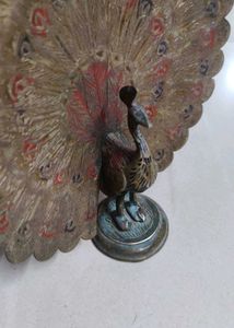 Brass Peacock 🦚