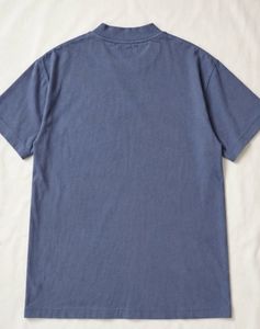 Men’s Grey Blue Casual T-Shirt – Size M