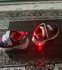 Carter's LED Light Up Sneakers