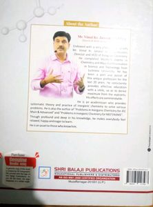 Problems in Inorganic Chemistry for JEE