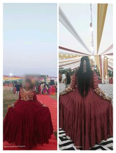 navratri chaniya choli + gown