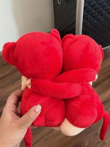 Cute Red Monkey Plush Toys
