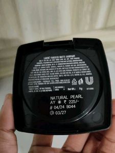 Lakme Forever Matte Compact