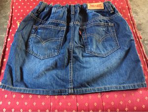 Women's Blue Denim Skirt