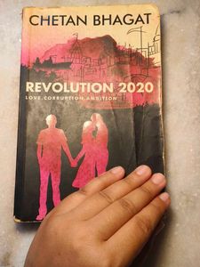 Revolution 2020 by Chetan Bhagat