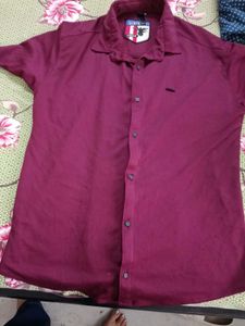 Men's Division Force front side open shirt