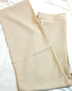 High Waisted Straight Trousers