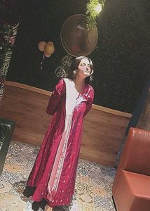 Beautiful Pink Kurta Set with Palazzo Pants