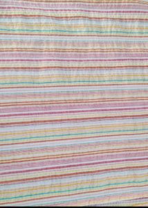 Chic Striped Cotton Kurta