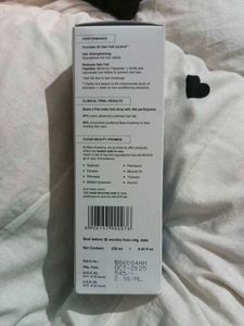 Bare Anatomy Anti-Hair Fall Shampoo
