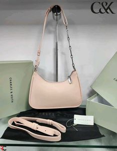 CHARLES &amp; KEITH* *LANE CHAIN-LINK SHOULDER BAG*