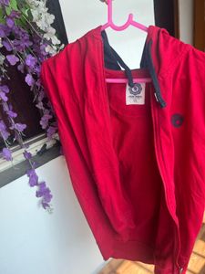 Red Hoodie - Casual & Comfy