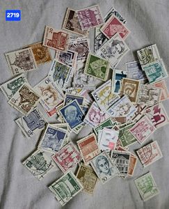 100 DIFFERENT GERMANY USED STAMPS LOT