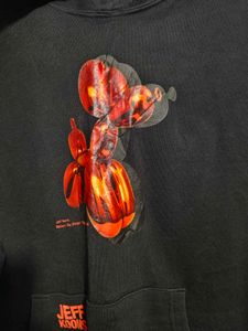 Uniqlo x Jeff Koons UT Graphic Hoodie Black Men's