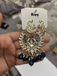 Earrings With Orignal Mirror Work