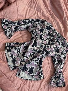 floral top