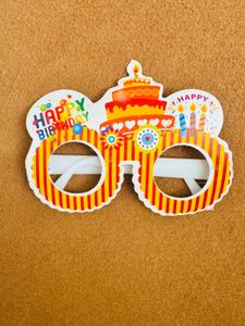 Birthday sunglasses For Pet
