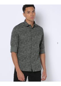 Men Floral Print Shirt