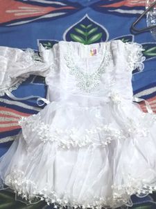 White Party Dress