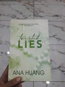 Twisted Lies by Ana Huang