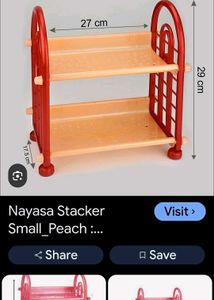 Nayasa Stacker Shoe Rack