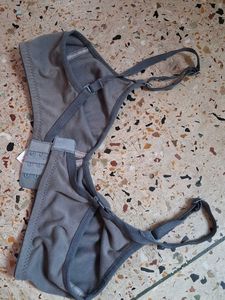 Comfortable Grey Everyday Bra