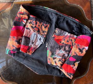 Y2K Punk Rock Print Corset Top
