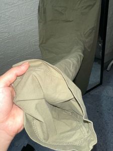 Green Wide Leg Pants