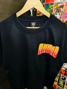 BLACKSQUAD GRAPHIC PRINTED OVERSIZE TEE 🔥🔥