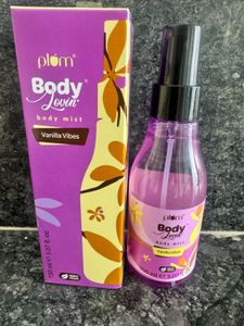 Plum Vanilla Vibes Body Mist