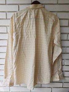 Park Avenue 100% cotton Men's Checked Casual Shirt