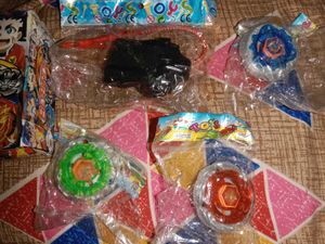Beyblade Toy Lot