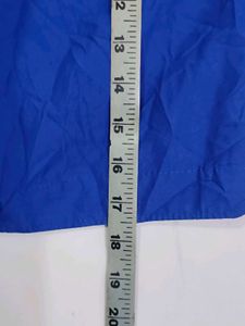 Hollister Blue &amp; White Striped Swim Shorts