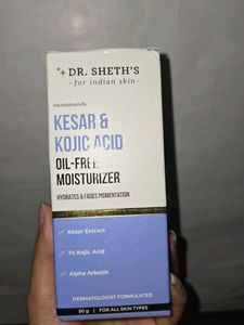 Dr. Sheth's Kesar & Kojic Acid Moisturizer
