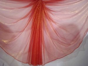 Embellished chunar &amp; 5m saree fabric