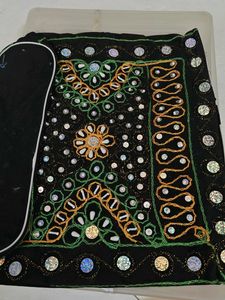 Embroidered hand bags 3 piece